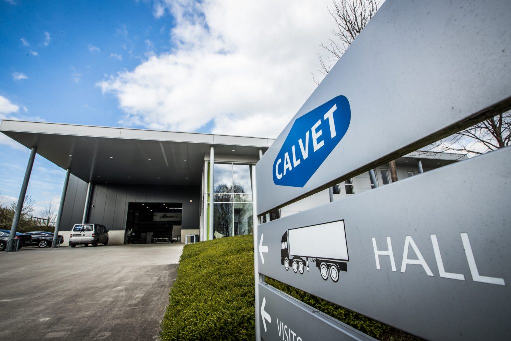 Calvet België specialist in bewerkingsmachines voor aluminium, PVC en staal