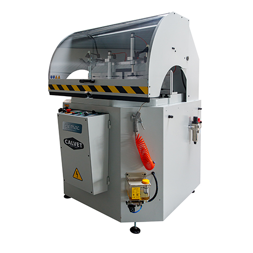 Pemac SA 600 1-kopszaagmachine voor aluminium met 600 mm zaagblad
