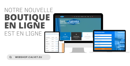 Notre nouvelle boutique en ligne est en ligne